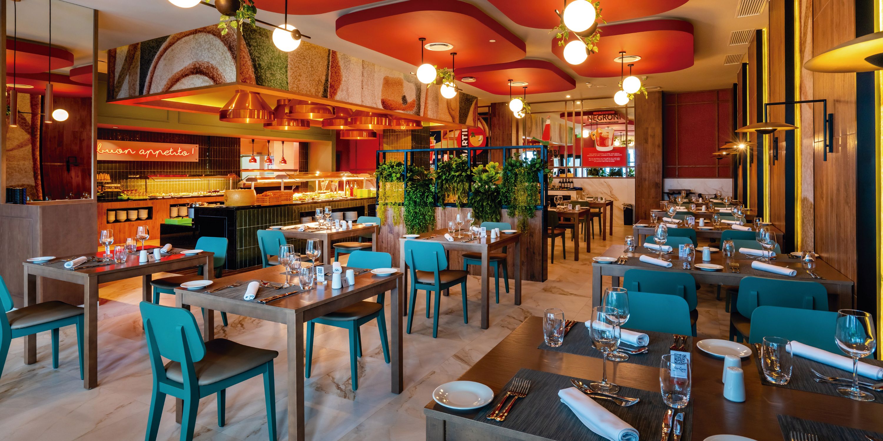 Riu Kukulkan Restaurant 3